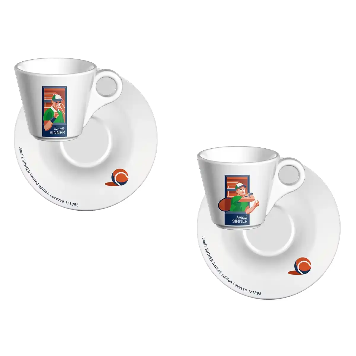 Jannik Sinner Clay Edition set expresso