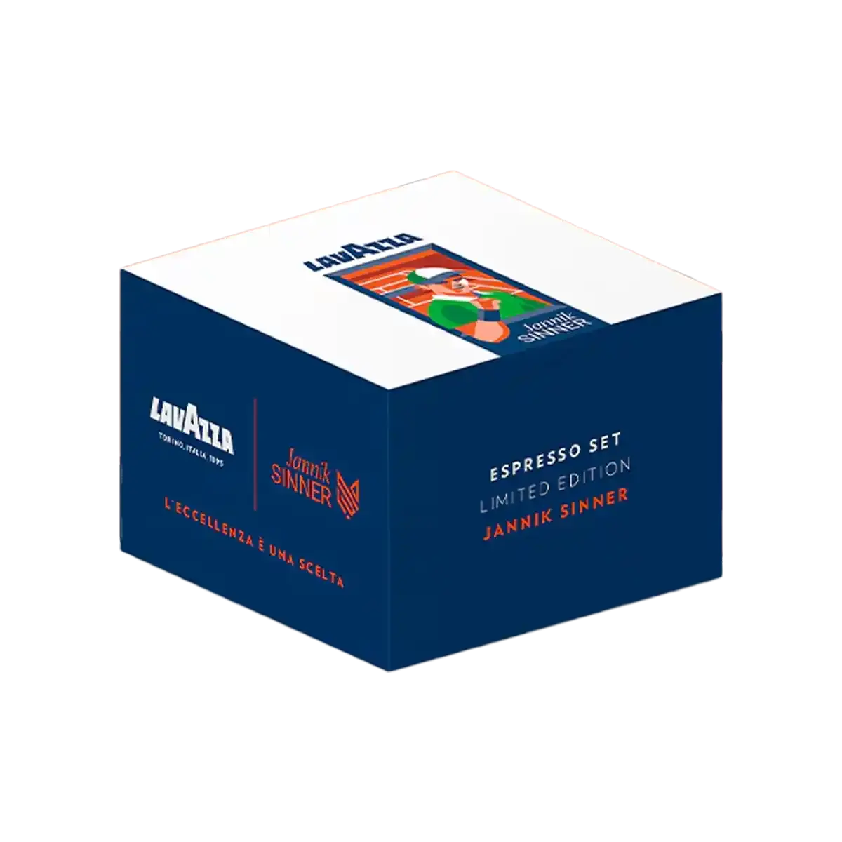 Jannik Sinner Clay Edition set expresso
