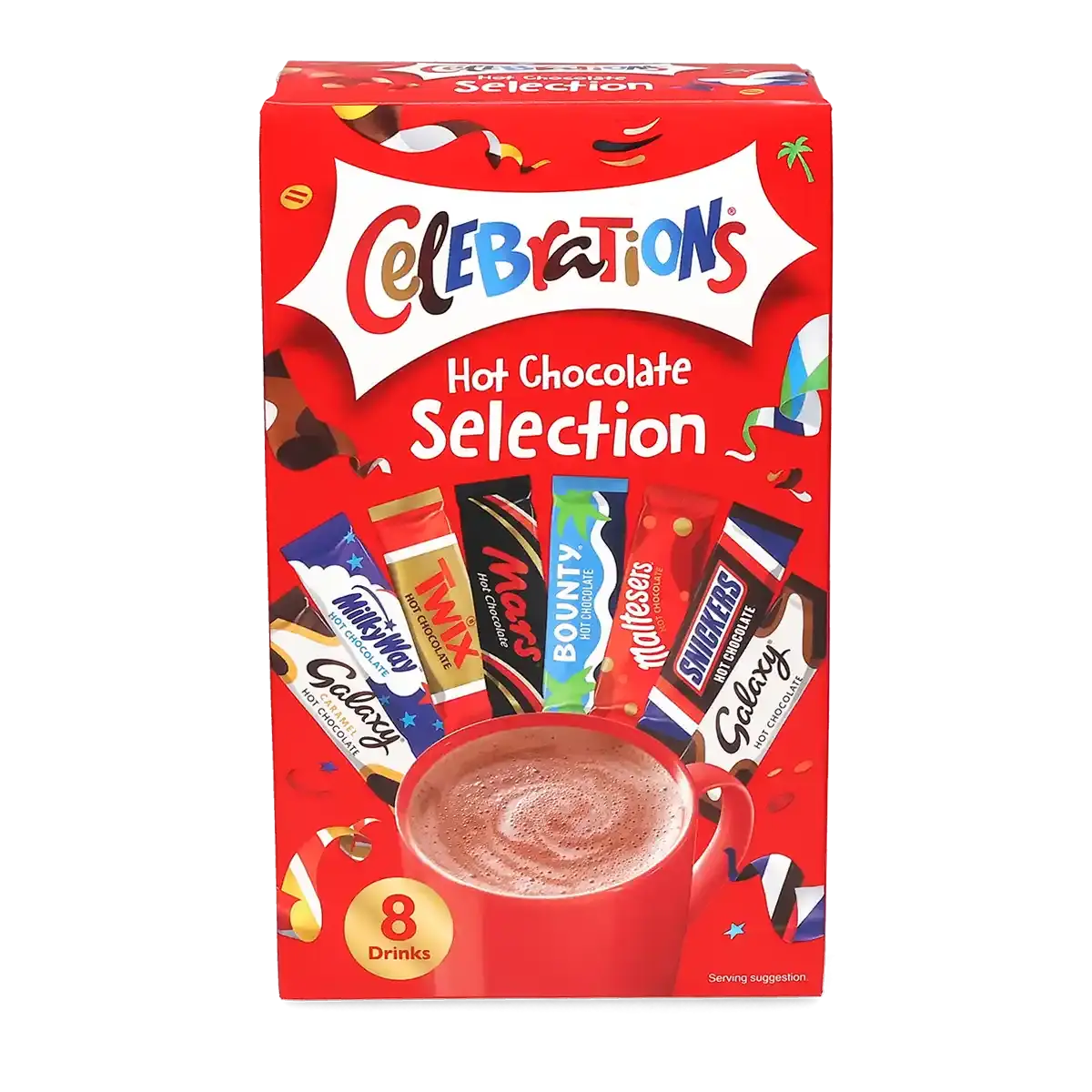 Celebrations\u0020S\u00E9lection\u0020de\u0020chocolat\u0020chaud