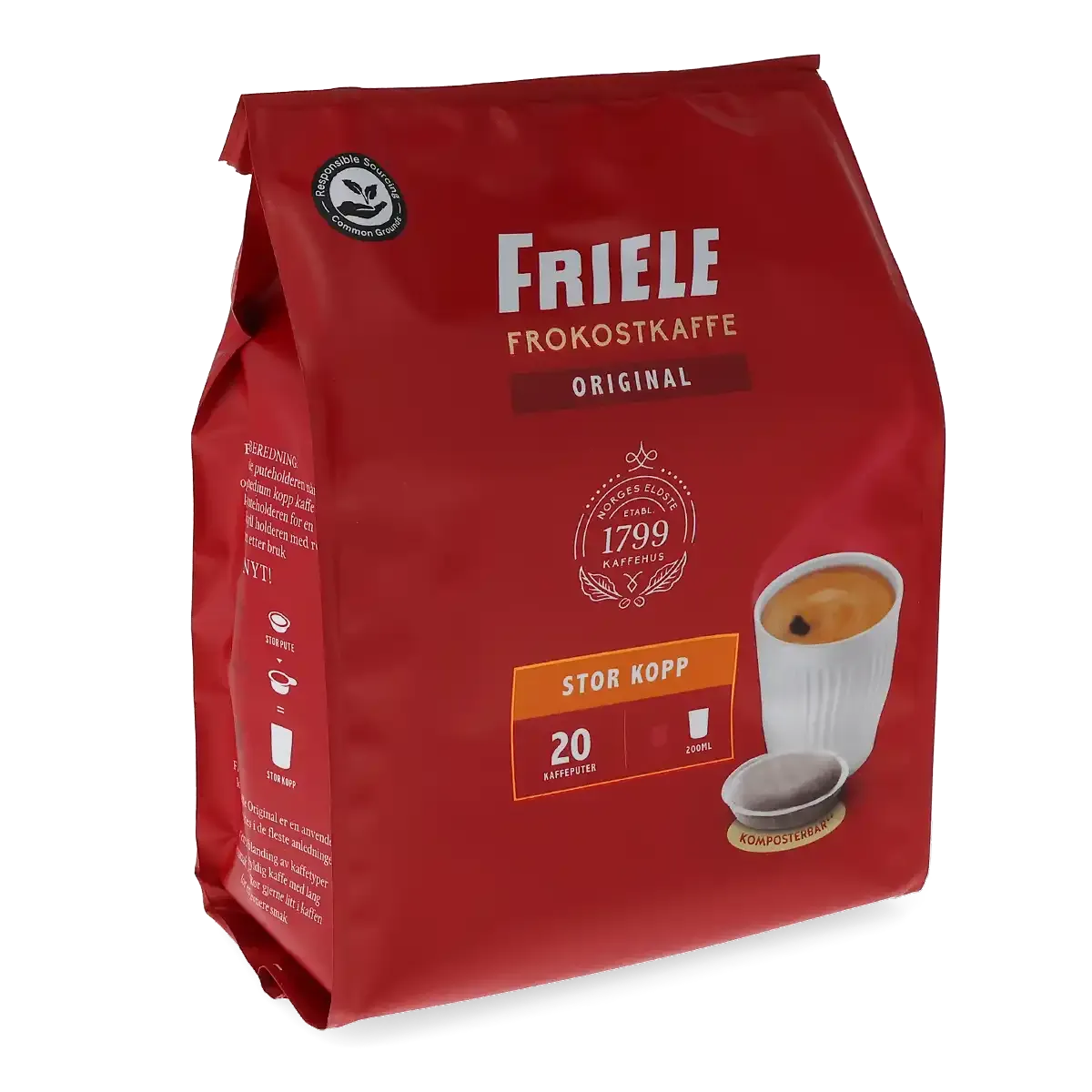 Friele\u0020Petit\u0020D\u00E9jeuner\u0020Caf\u00E9\u0020\u0028Grande\u0020Tasse\u0029