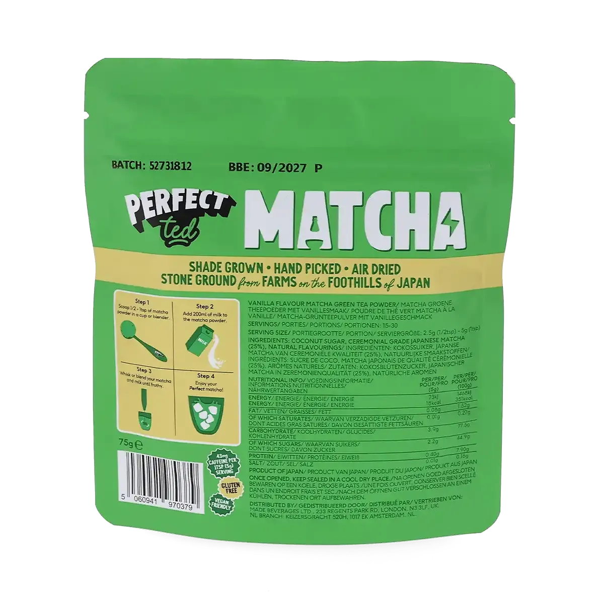 Matcha\u0020Vanille