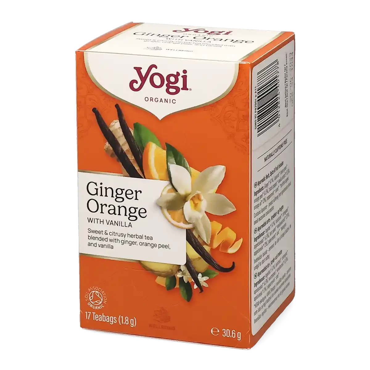 Gingembre Orange à la Vanille