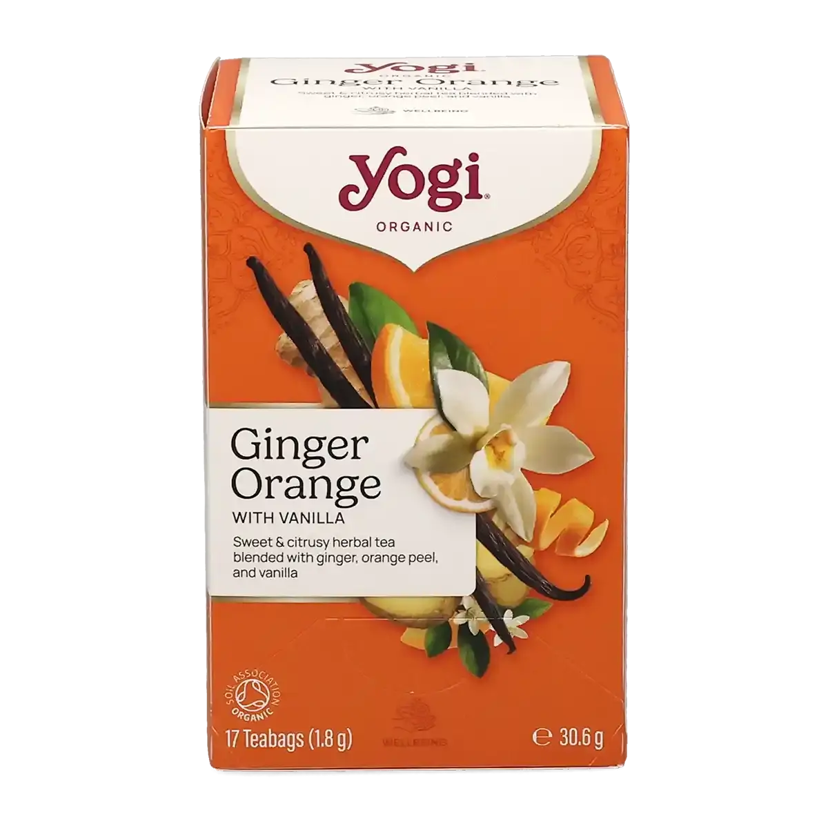 Gingembre Orange à la Vanille