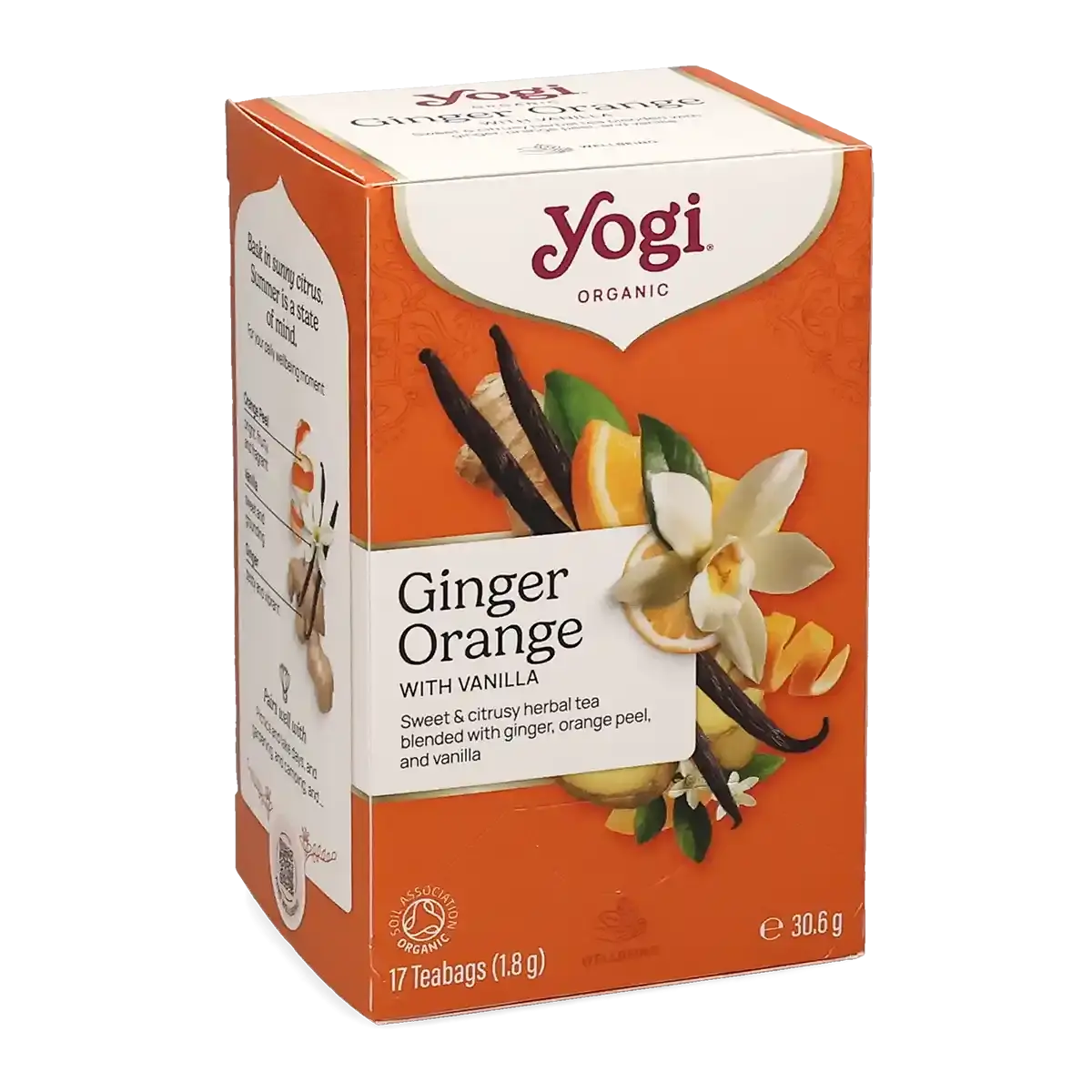 Gingembre Orange à la Vanille