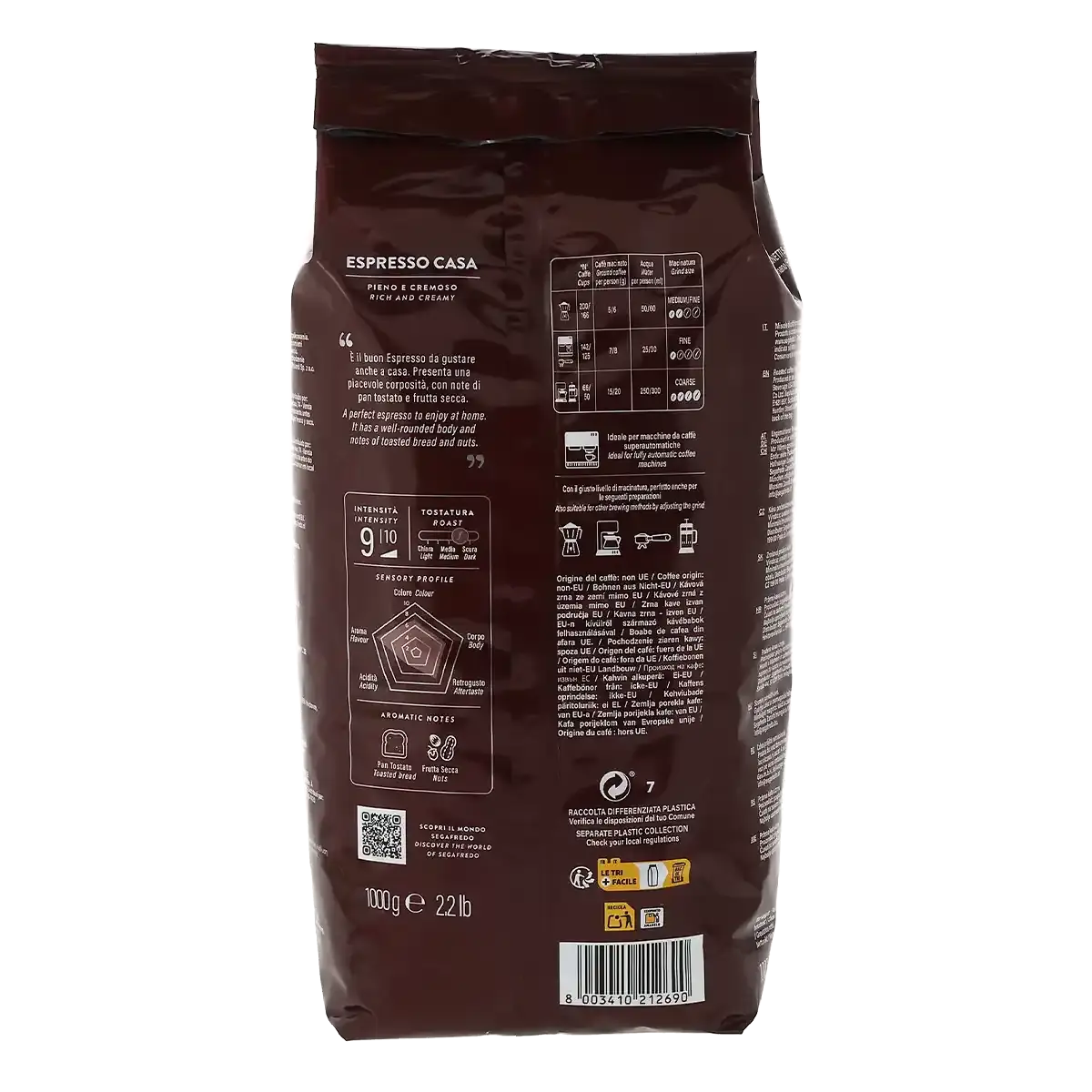 Segafredo\u0020Espresso\u0020Casa