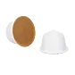 Café glacé au caramel