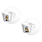 Roland-Garros set cappuccino