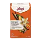 Gingembre Orange à la Vanille
