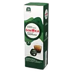 Gimoka Espresso Cremoso paquet et capsule pour Caffitaly
