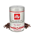 Grains de café torréfiés classiques d'illy
