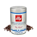 Café décaféiné en grains d'illy