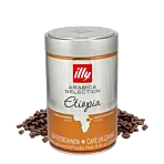Grains de café d'Éthiopie d'illy
