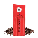 Grains de café Dynamite Coffee de Kaffekapslen

