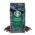 Grains de café Espresso Dark Roast de Starbucks

