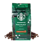Grains de café Pike Place Roast de Starbucks

