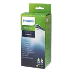 Emballage et contenu du détartrant Philips