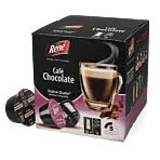 Café René Chocolate Café paquet et capsule pour Dolce Gusto
