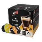 Café René Café Vanilla paquet et capsule pour Dolce Gusto
