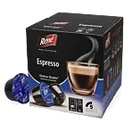 Café René Espresso paquet et capsule pour Dolce Gusto
