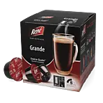 Café René Grande paquet et capsule pour Dolce Gusto
