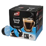 Café René Decaffeinato paquet et capsule pour Dolce Gusto
