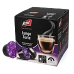 Café René Lungo Forte paquet et capsule pour Dolce Gusto
