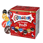 Mars Celebrations - Capsules De Chocolat Chaud Assorties