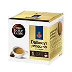 Dallmayr Prodomo package et capsule pour Dolce Gusto