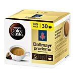 Dallmayr Prodomo Big Pack paquet et capsule pour Dolce Gusto