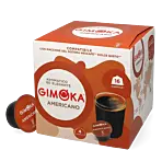 Gimoka Americano paquet et capsule pour Dolce Gusto
