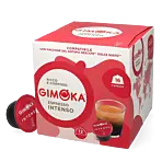 Gimoka Espresso Intenso paquet et capsule pour Dolce Gusto
