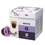Kaffekapslen Mocha package and capsule for Dolce Gusto
