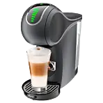 Machine à café automatique Dolce Gusto Genio S Touch de Delonghi de couleur noire