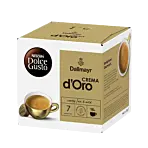 Emballage et capsule Dallmayr Crema d'Oro pour Dolce Gusto