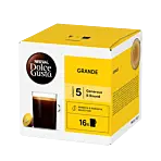 Nescafé Grande paquet et capsule pour Dolce Gusto