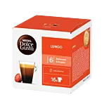 Nescafé Lungo paquet et capsule pour Dolce Gusto
