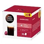 Nescafé Americano Big Pack paquet et capsule pour Dolce Gusto
