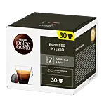 Nescafé Espresso Intenso Big Pack paquet et capsule pour Dolce Gusto