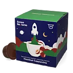 Senso Nocturno Hazelnut Cappuccino paquet et capsule pour Dolce Gusto
