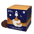 Senso Nocturno Latte Crème Brulee paquet et capsule pour Dolce Gusto
