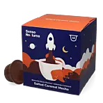 Senso Nocturno Salted Caramel Mocha paquet et capsule pour Dolce Gusto
