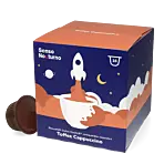 Senso Nocturno Toffee Cappuccino paquet et capsule pour Dolce Gusto
