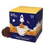 Senso Nocturno Vanilla Cappuccino paquet et capsule pour Dolce Gusto
