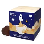 Senso Nocturno White Chocolate Latte paquet et capsule pour Dolce Gusto
