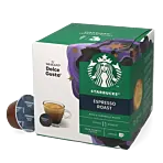 Starbucks Espresso Roast Espresso paquet et capsule pour Dolce Gusto