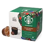 Starbucks Grande House Blend paquet et capsule pour Dolce Gusto
