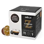 Zoégas Espresso paquet et capsule pour Dolce Gusto