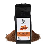 Caramel Aroma café moulu de Kaffekapslen 
