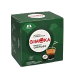 Gimoka Espresso Cremoso paquet et capsule pour Lavazza a Modo Mio