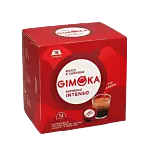 Gimoka Espresso Intenso paquet et capsule pour Lavazza a Modo Mio